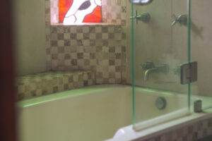 Bañera de Oeste