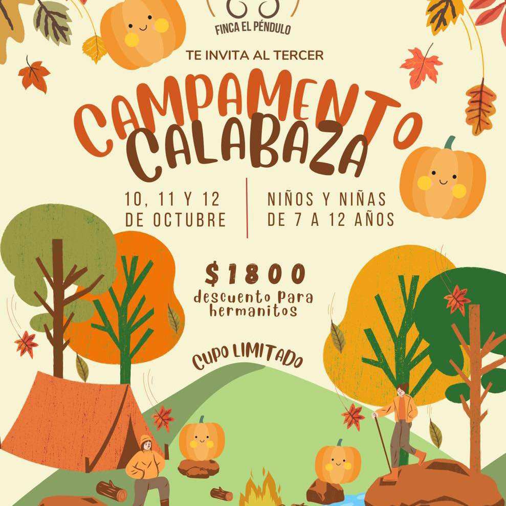 Campamento Calabaza octubre 2024