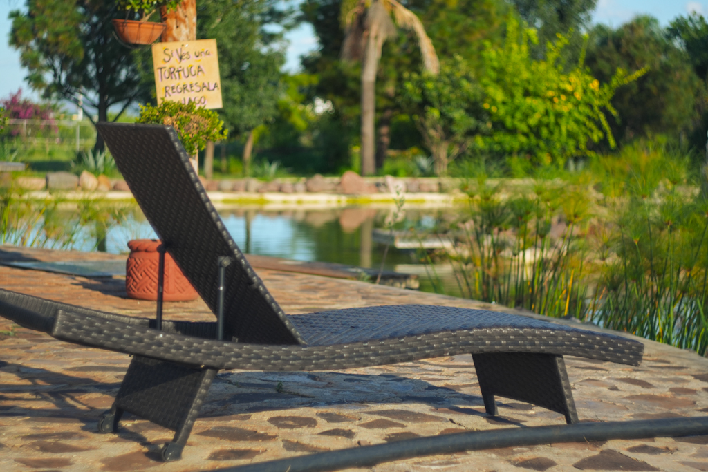 Silla del lago