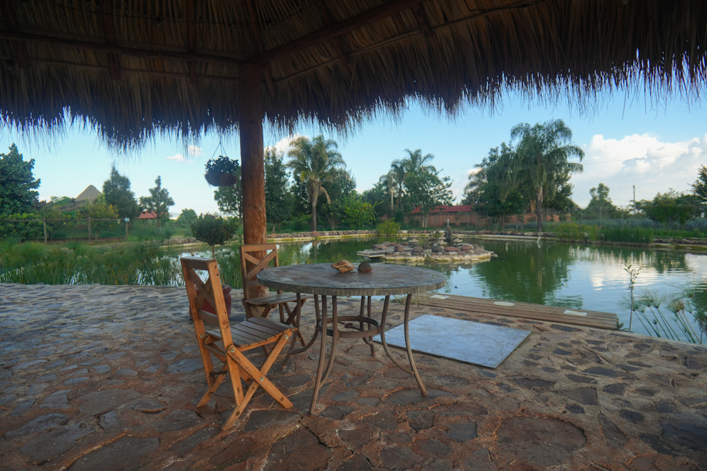 Mesa del lago