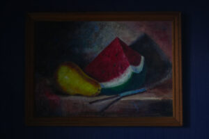 Cuadro de frutas de Tilopa