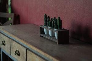 Detalle de cama de Tilopa