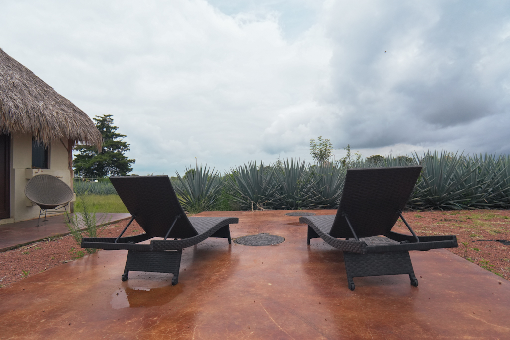 Mirador habitaciones de aldeas