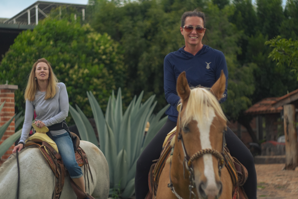 Paseo a caballo