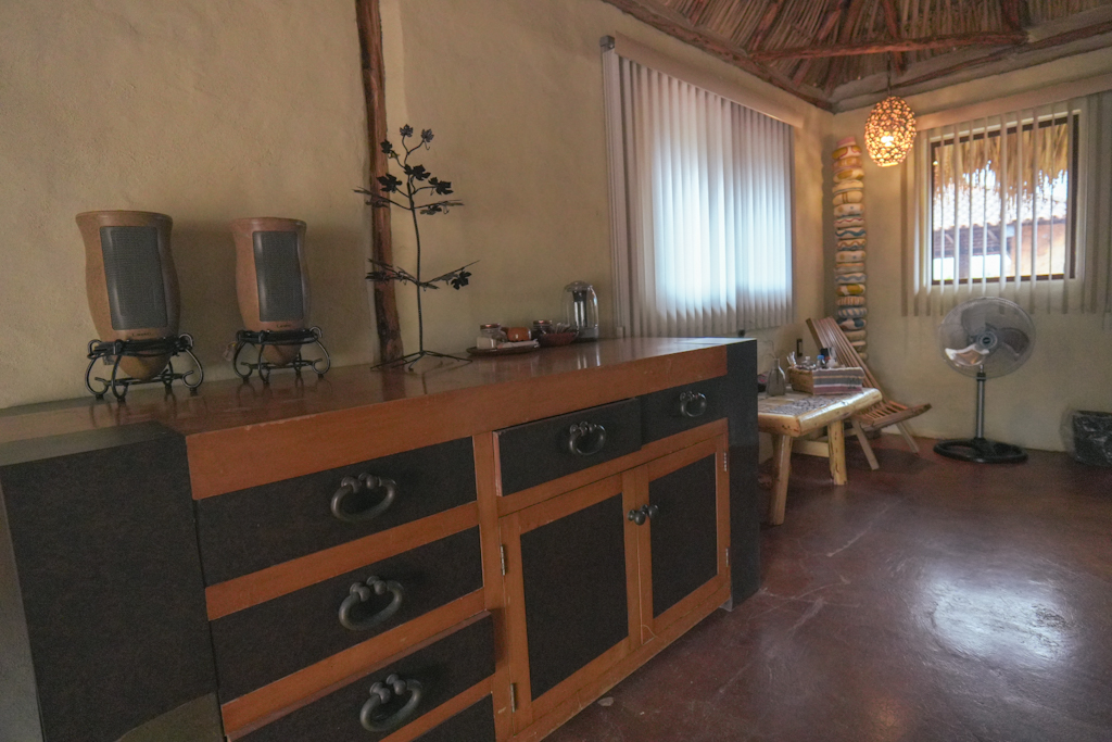 Tocador habitación de aldea