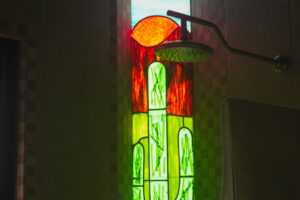 Vitral de Cactus