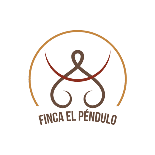 Logotipo de la Finca El Péndulo