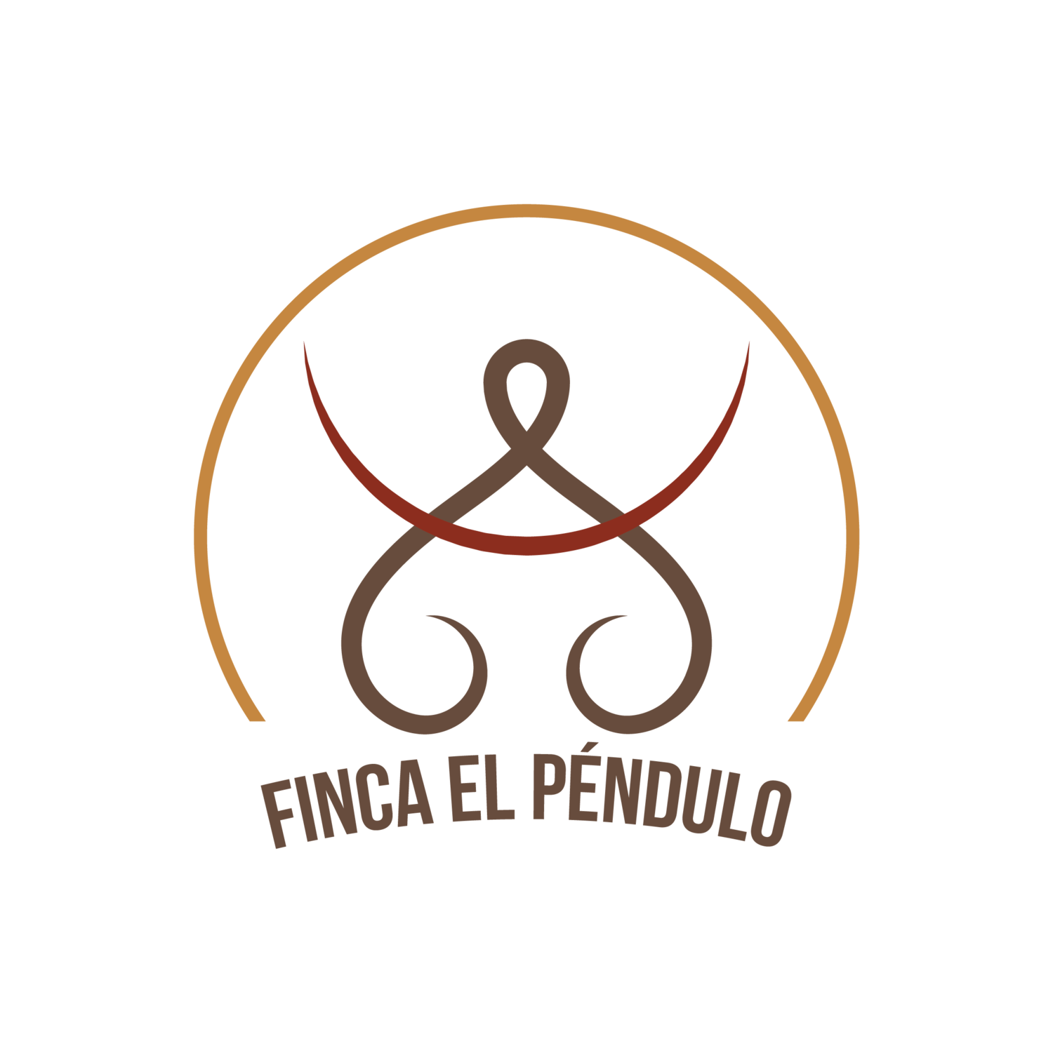 Logotipo de la Finca El Péndulo